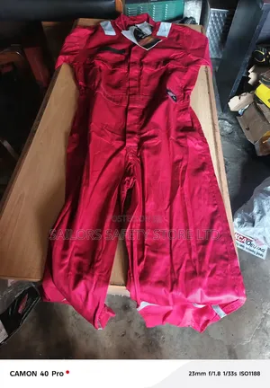 Redwings Coverall (Red)
