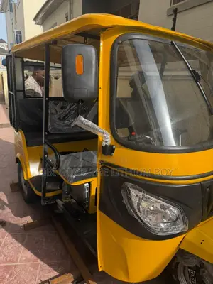 New Tricycle 2025 Yellow