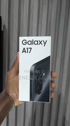 New Samsung Galaxy A17 128 GB Black