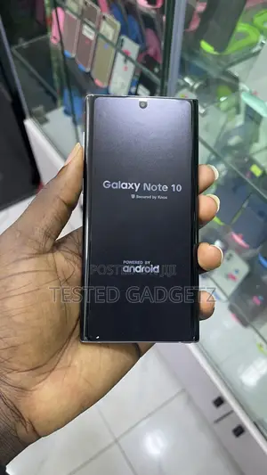 Samsung Galaxy Note 10 5G 256 GB Silver