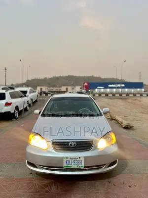 Toyota Corolla CE 2005 Silver