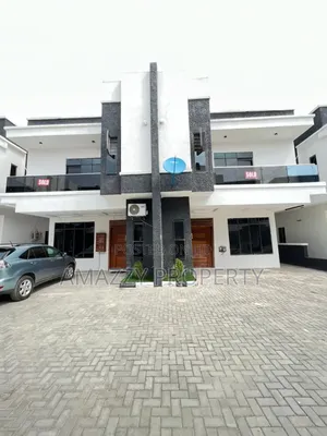4bdrm Duplex in Orchid Road, Ikota for rent