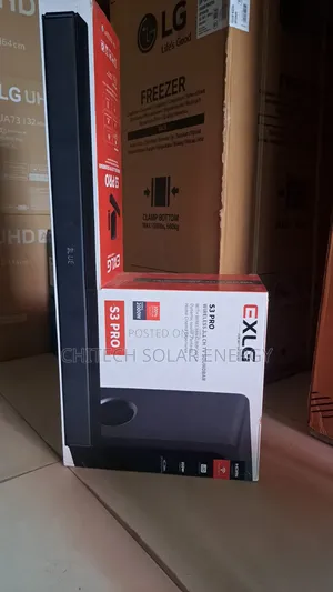 Exlg Soundbar