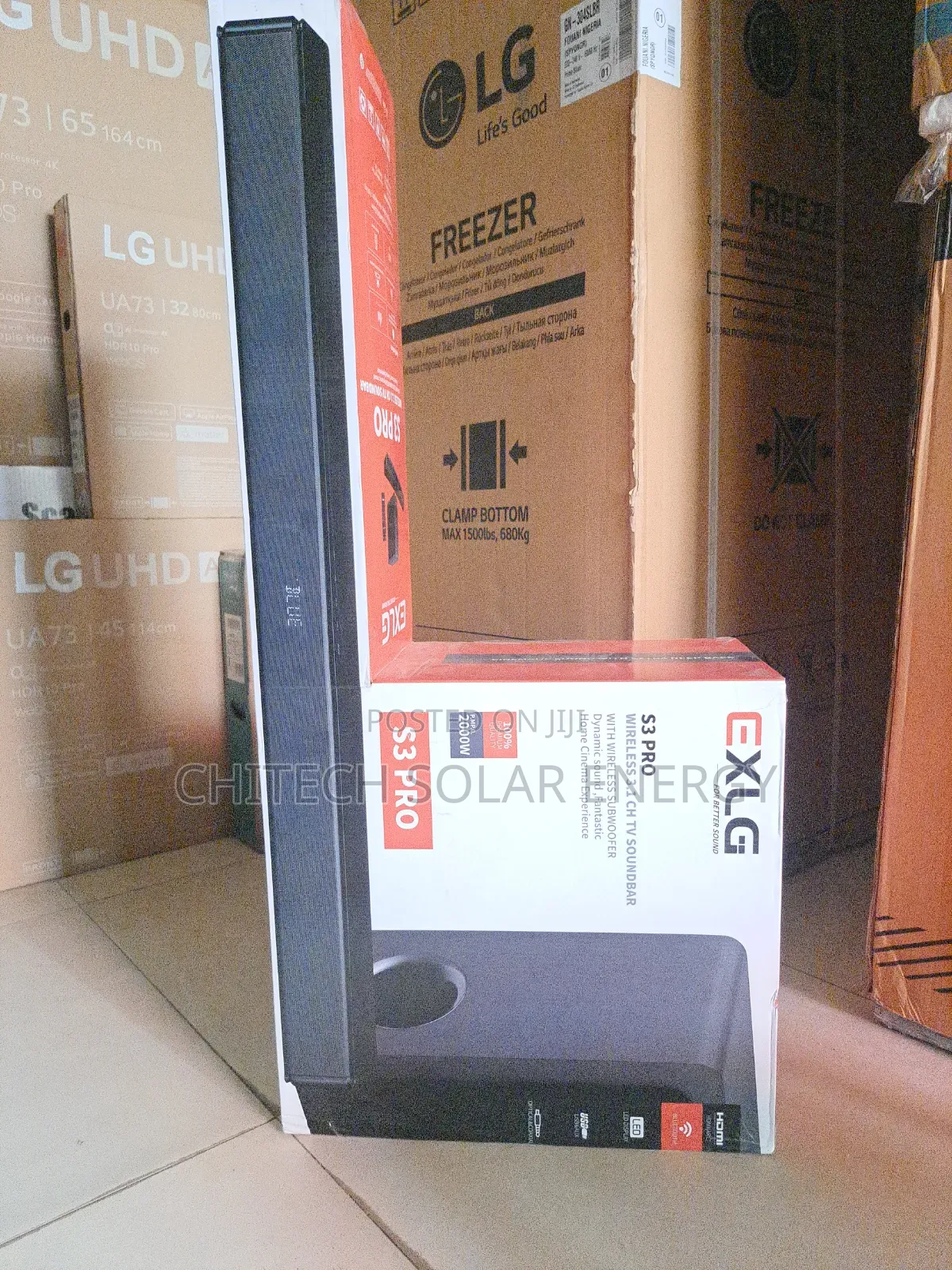 Exlg Soundbar