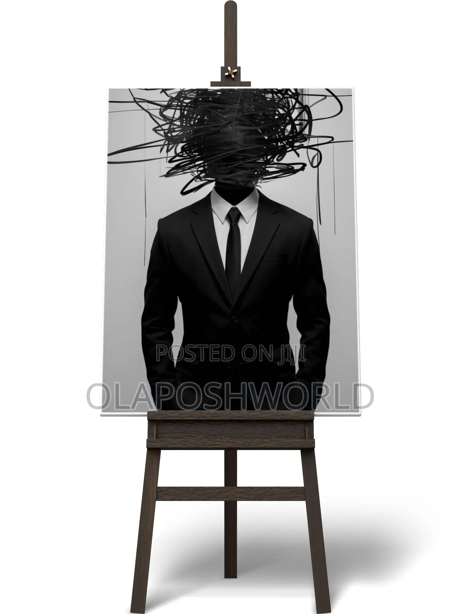 Idealistic Abstract Canvas Wall Art