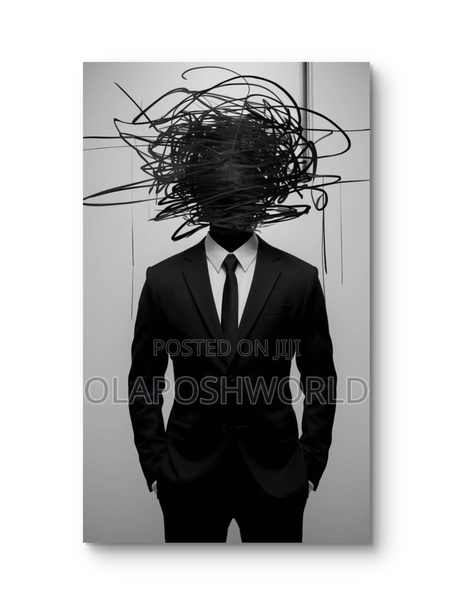 Idealistic Abstract Canvas Wall Art