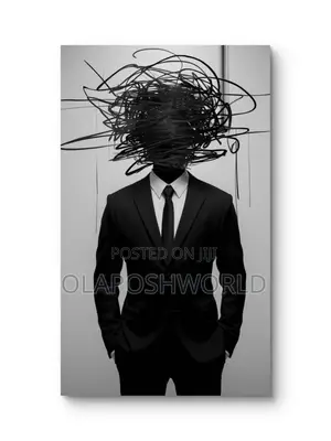 Idealistic Abstract Canvas Wall Art