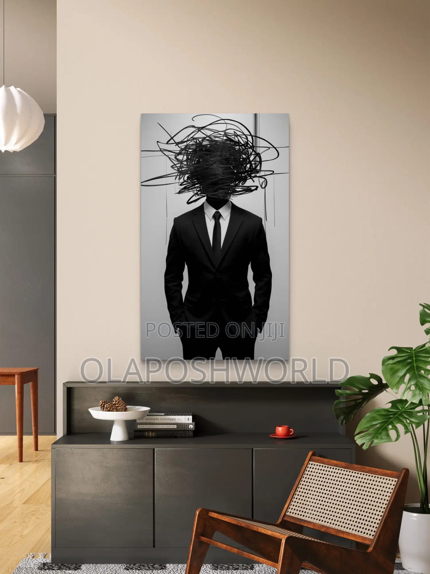 Idealistic Abstract Canvas Wall Art