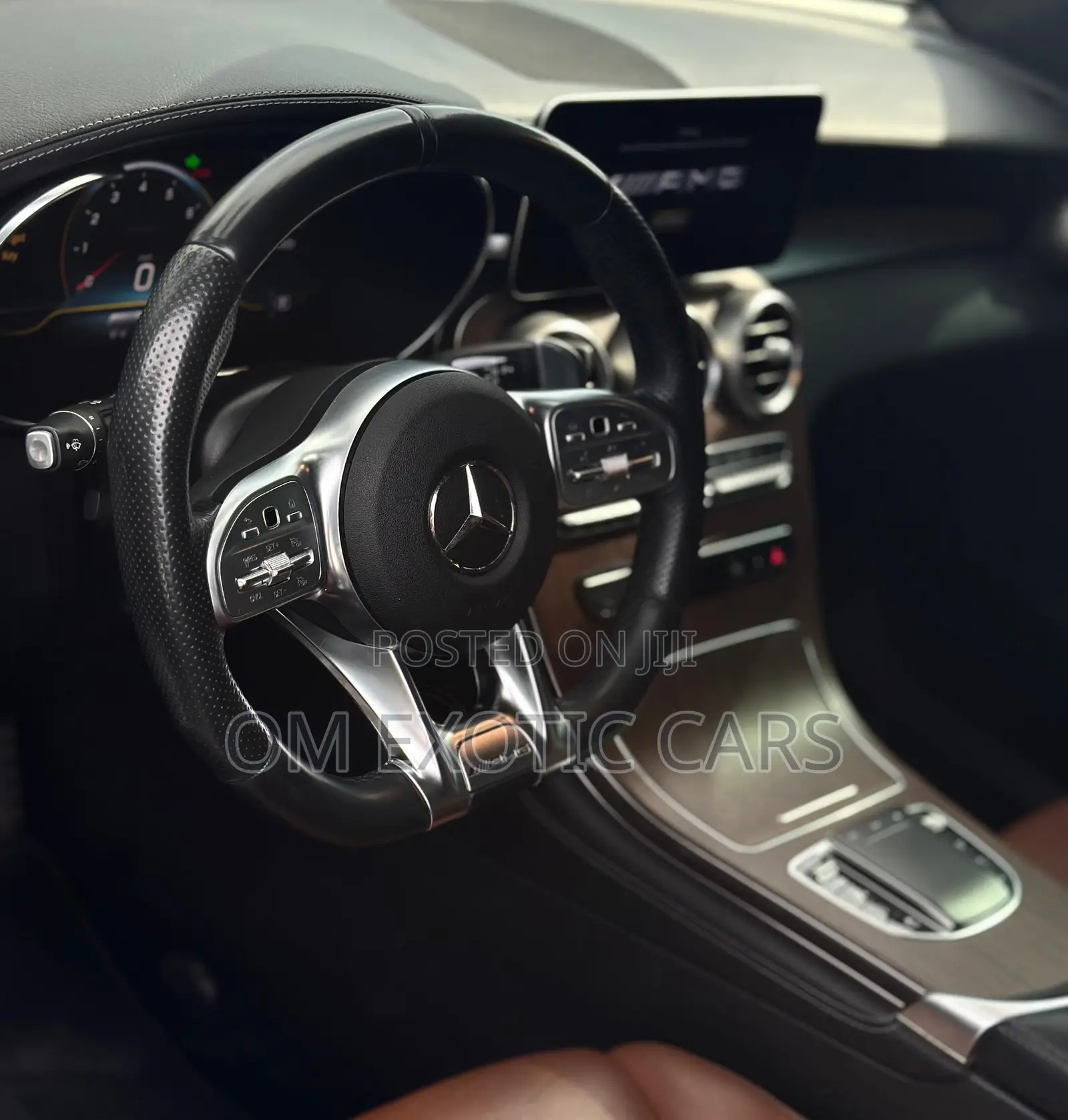Mercedes-Benz GLC-Class 2020 Blue