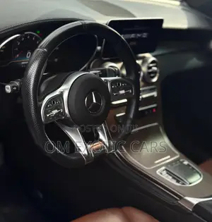 Mercedes-Benz GLC-Class 2020 Blue
