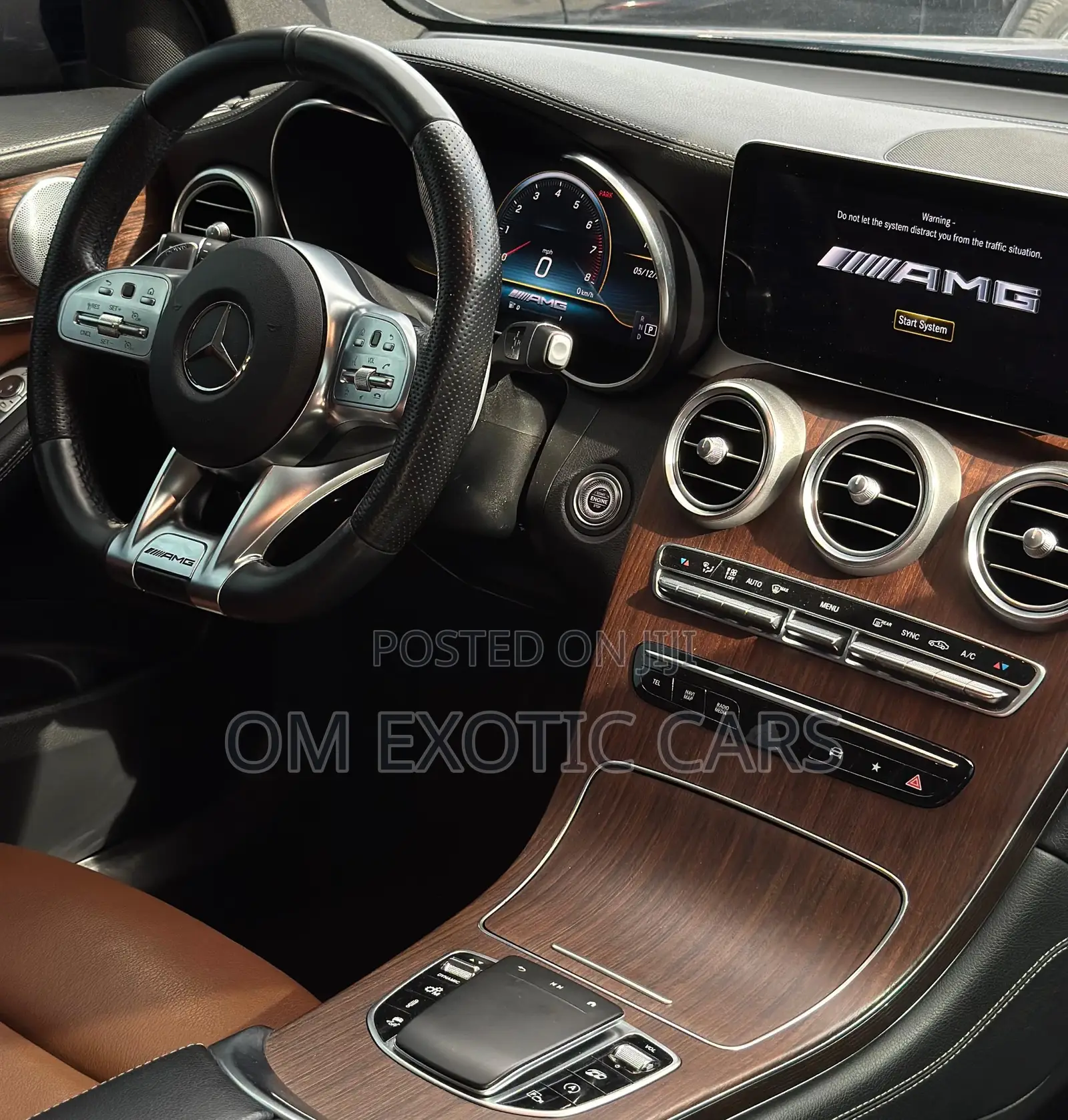 Mercedes-Benz GLC-Class 2020 Blue