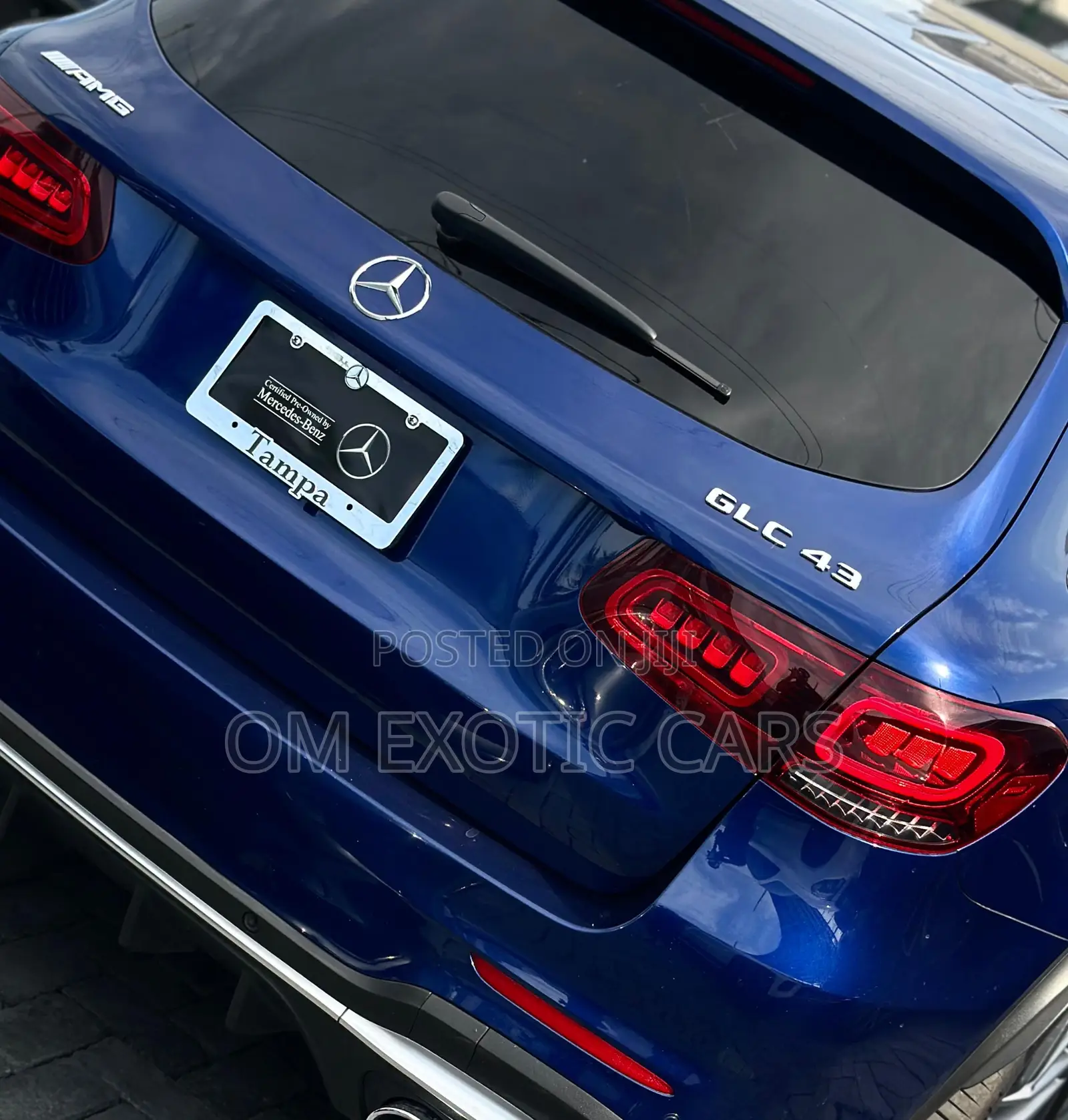 Mercedes-Benz GLC-Class 2020 Blue
