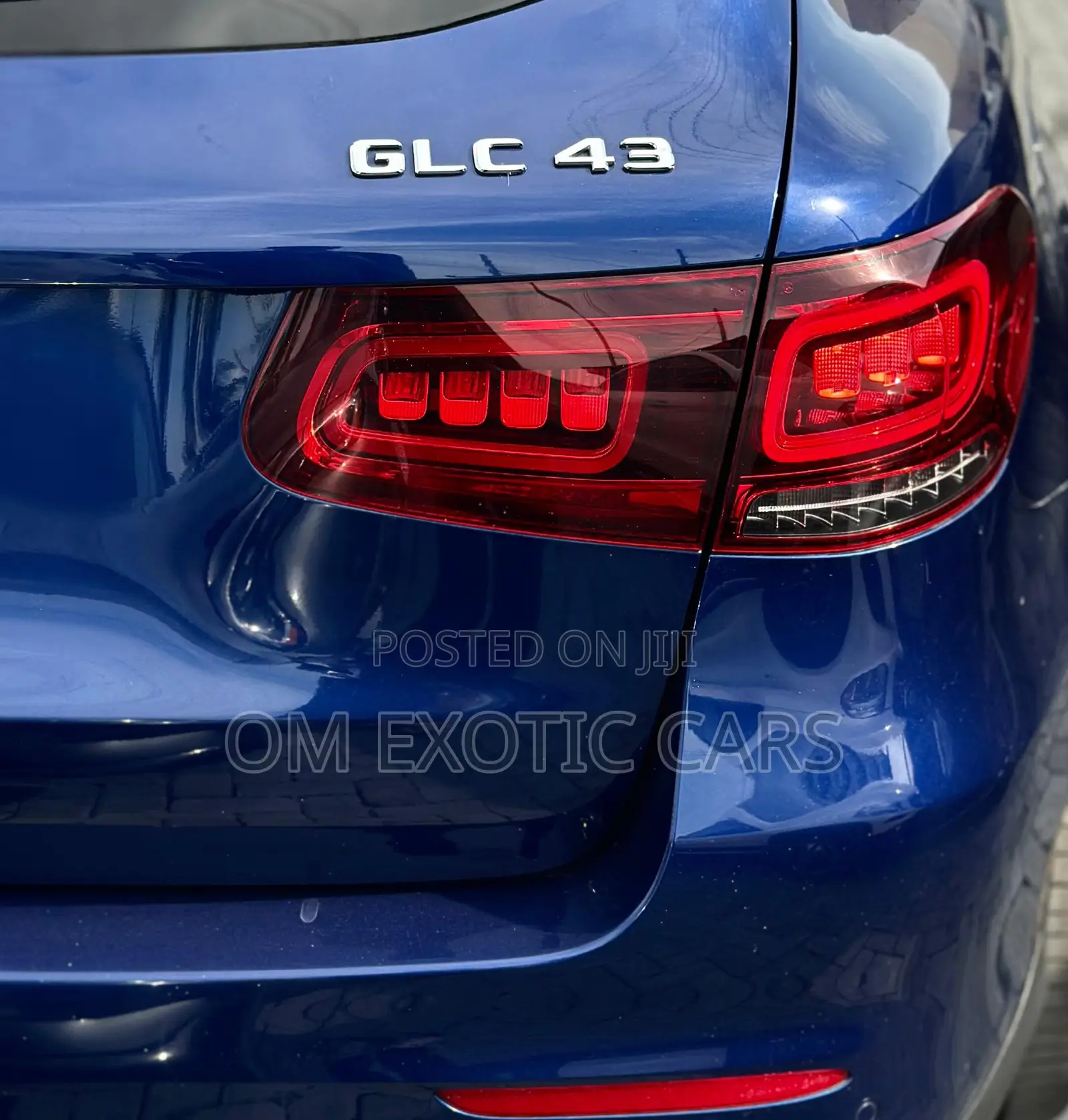 Mercedes-Benz GLC-Class 2020 Blue