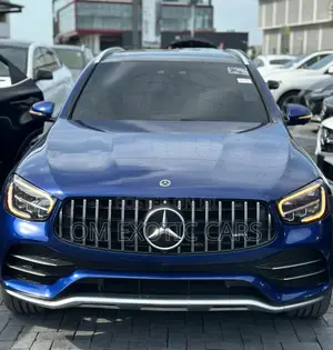 Mercedes-Benz GLC-Class 2020 Blue