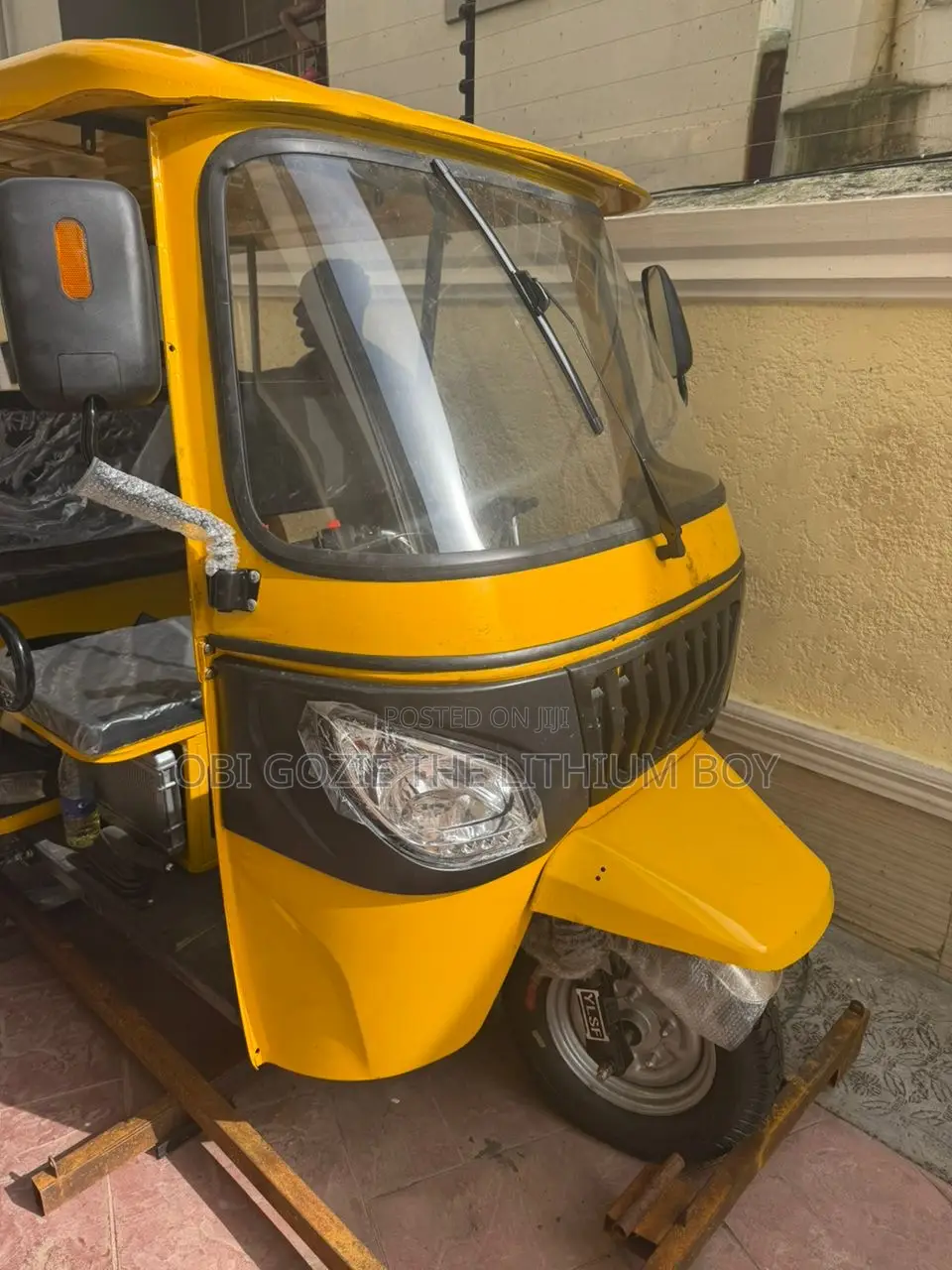 New Motorcycle 2025 Yellow