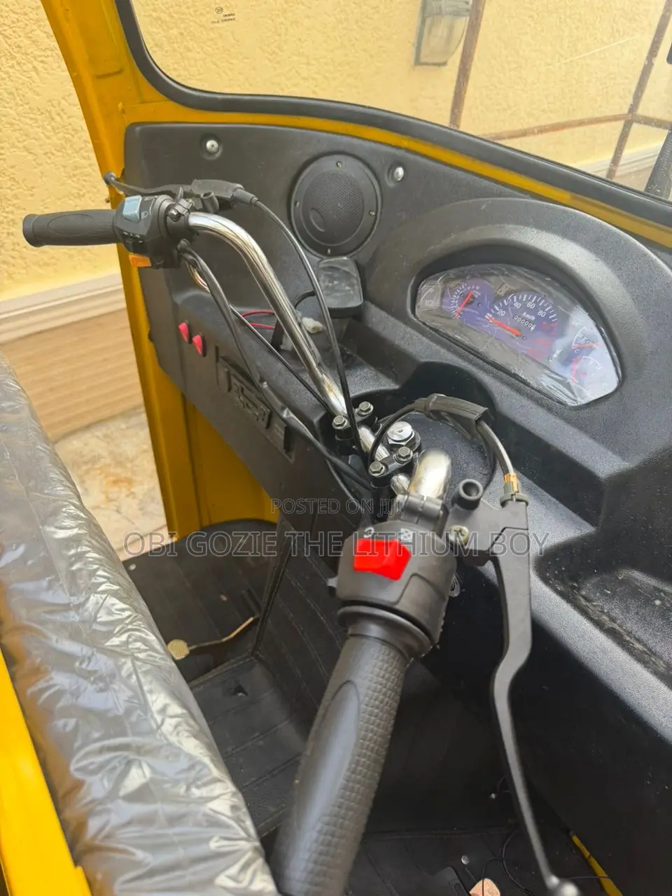 New Motorcycle 2025 Yellow