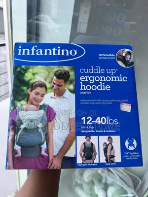 Infantino Cuddle Up Baby Carrier With Hoodie