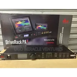 DBX Drive Rack Pa 2 Digital Speaker Management