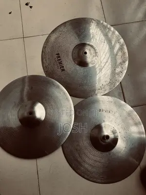 Premier England Hi-hat 3 Set Original