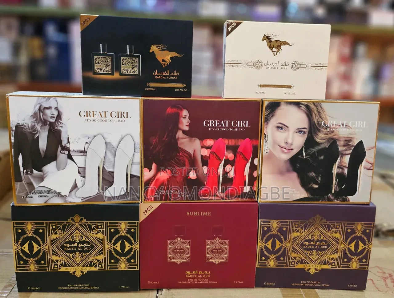 Perfumes And Roll Ons