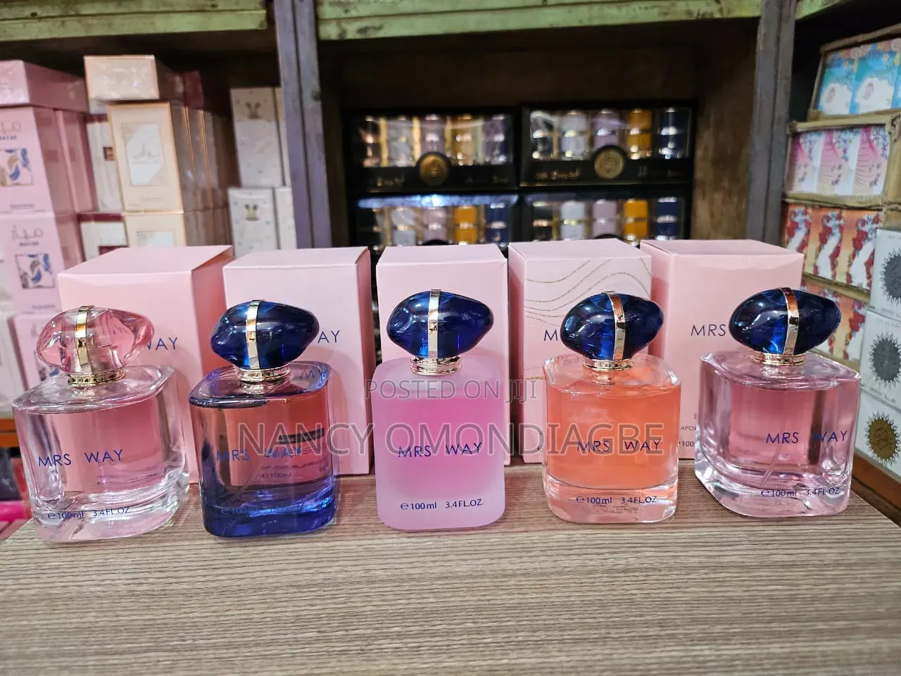 Perfumes And Roll Ons