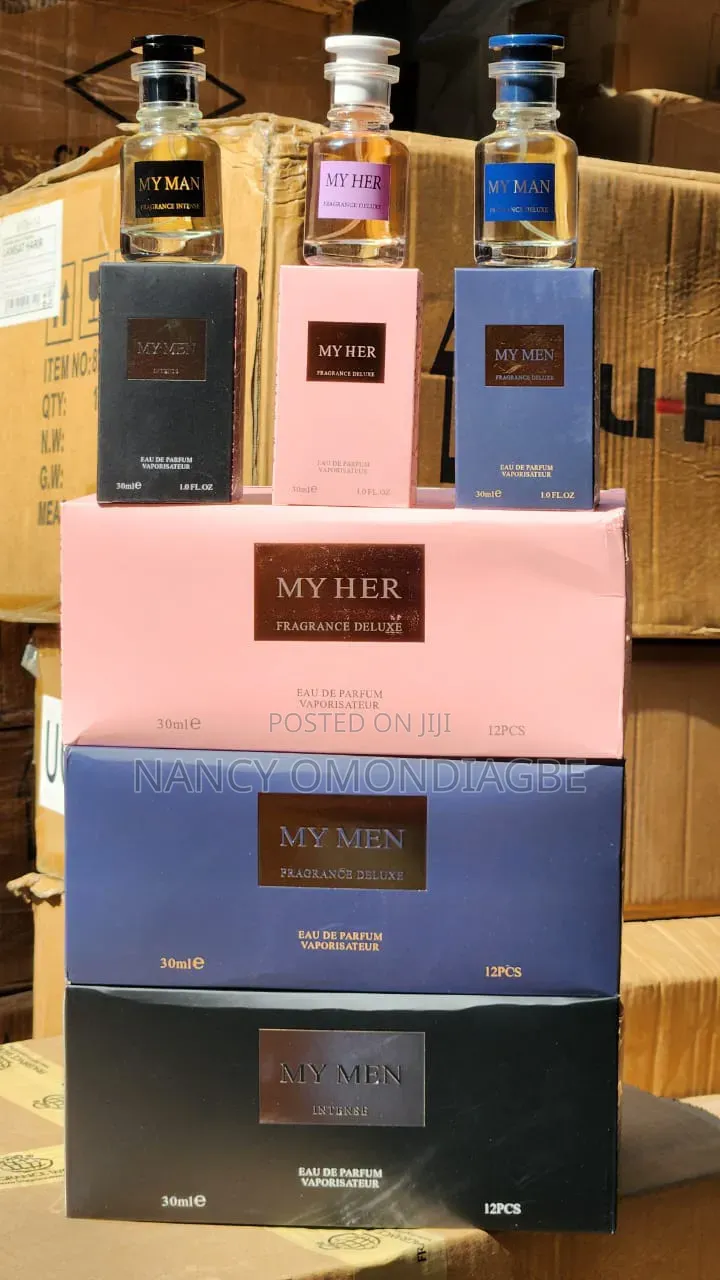 Perfumes And Roll Ons