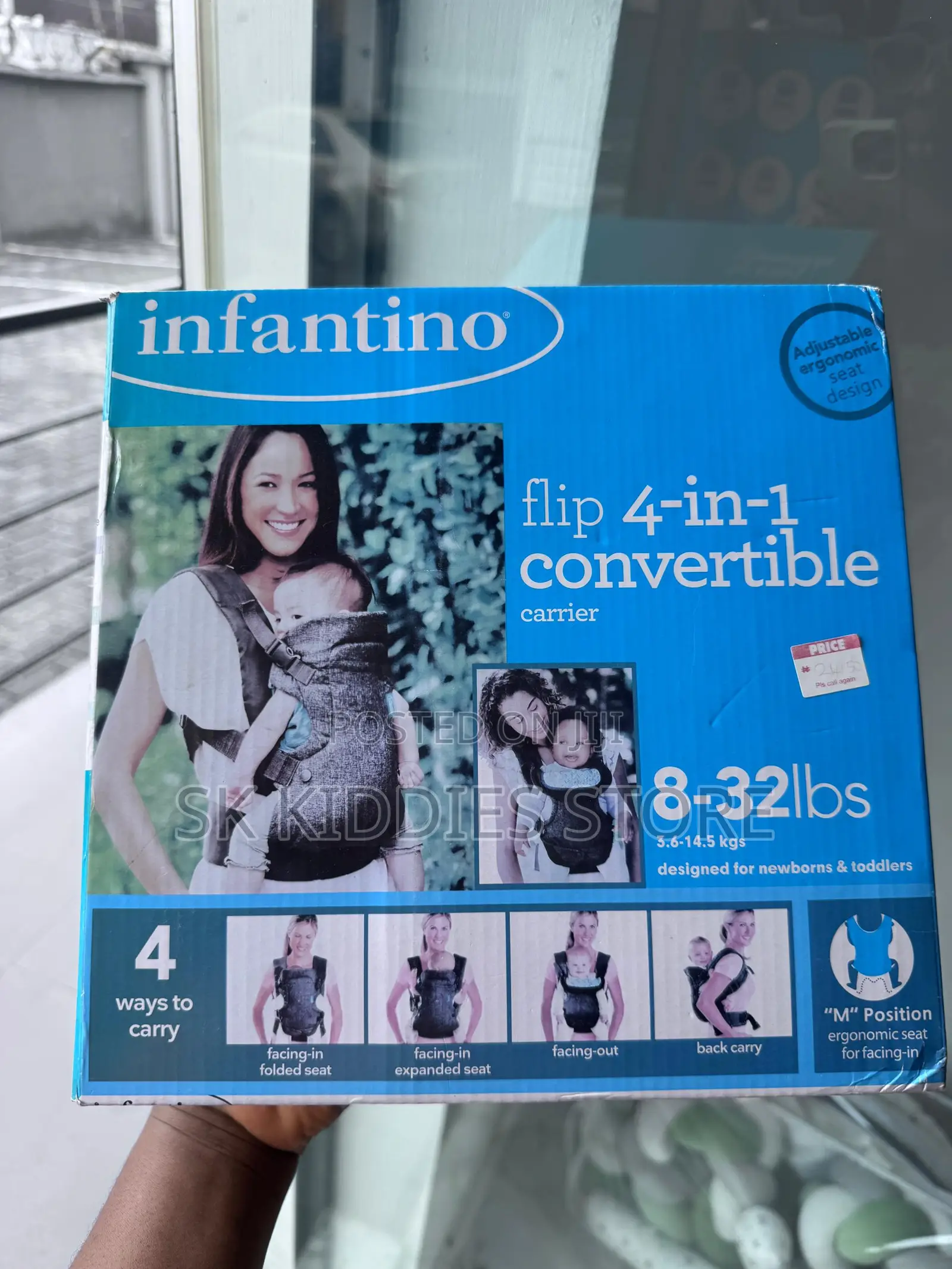 Infantino 4in 1 Baby Carrier