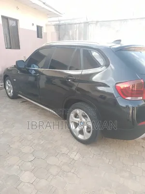 BMW X1 2013 Black