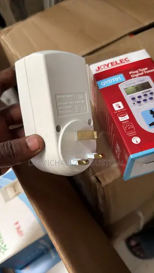 Fridge Socket Programming Timer