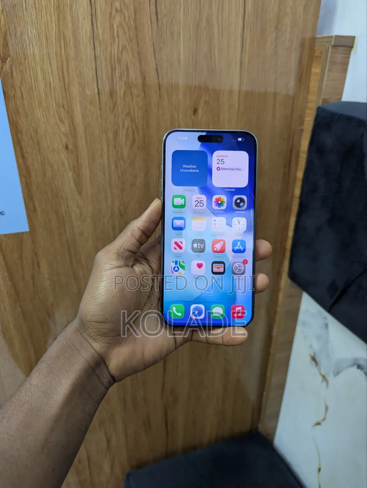 Apple iPhone 15 Pro Max 256 GB Silver