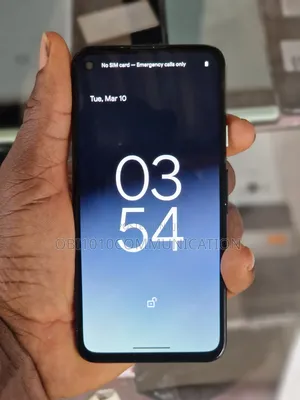Google Pixel 4a 128 GB Black