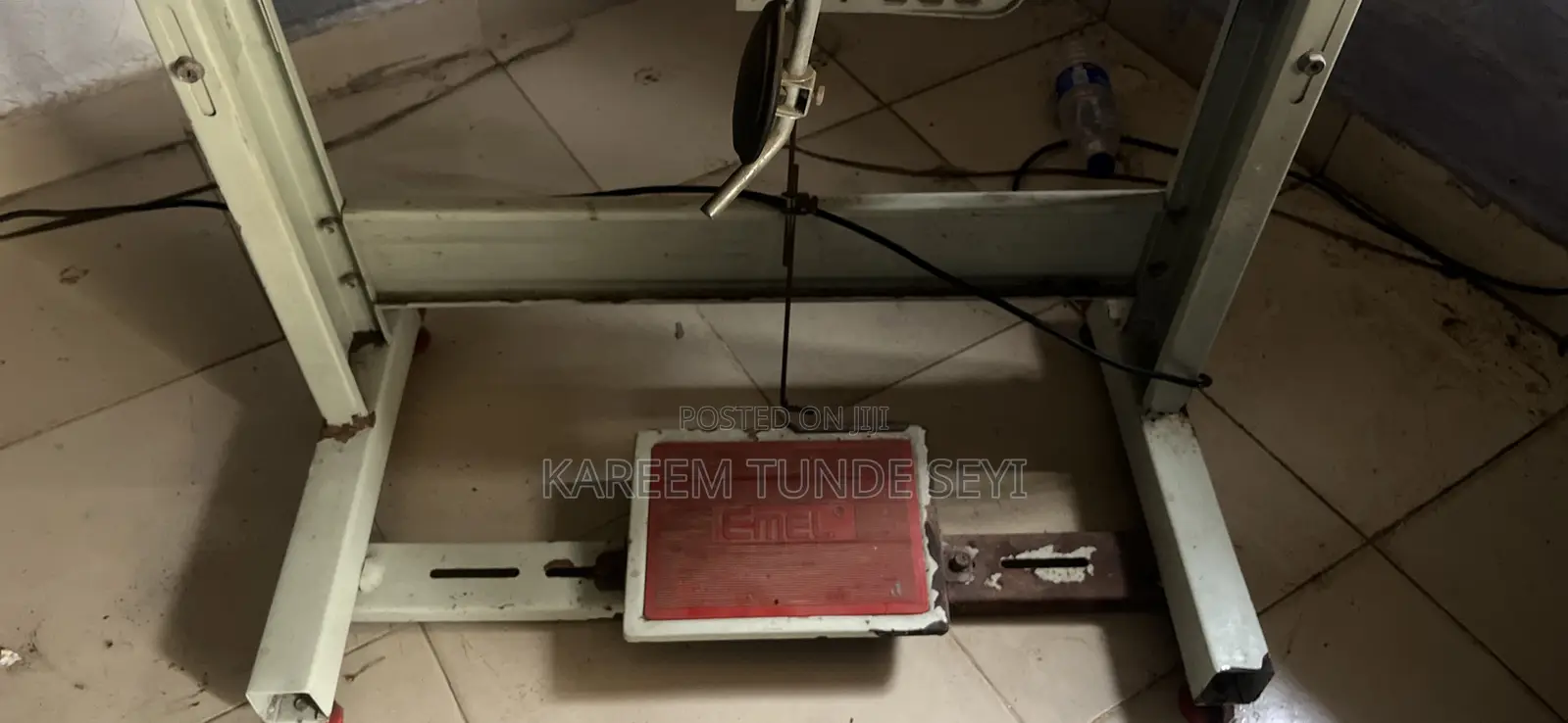Emel Industrial Sewing Machine