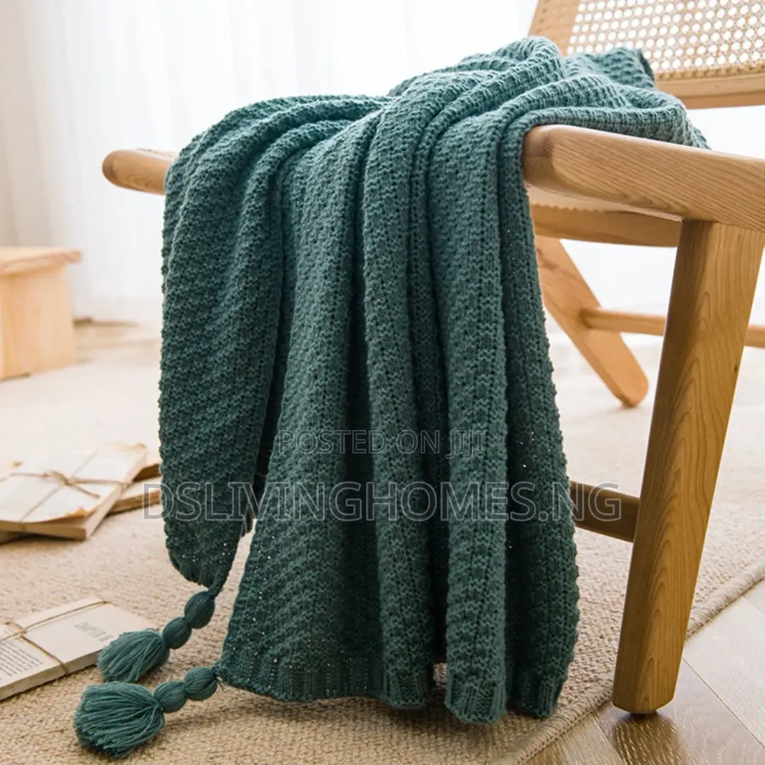 Tassel Sofa Blanket