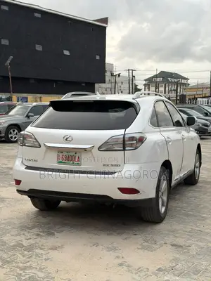 Lexus RX 350 AWD 2012 White