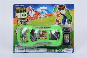 Character Wire Control Car