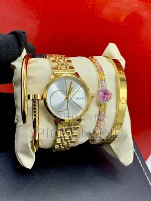 Xvip Exclusive Female Ck Watch Set