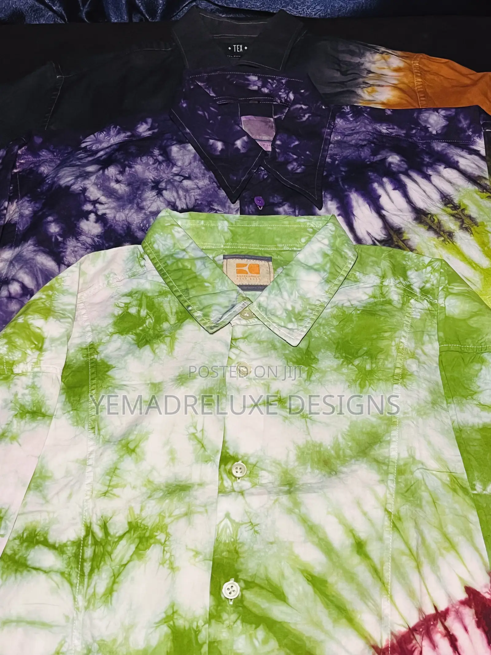 Adire Batik Shirt