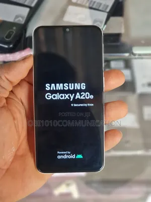 Samsung Galaxy A20e 32 GB White