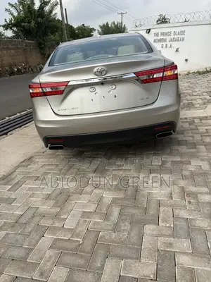 Toyota Avalon 2015 Gold