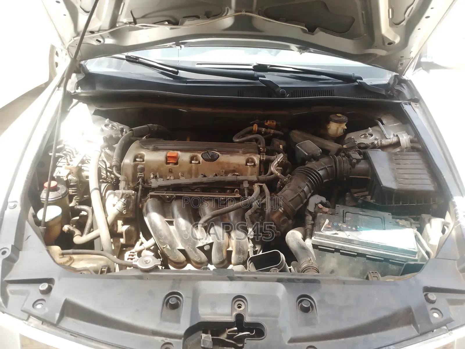 Honda Accord 2012 Silver
