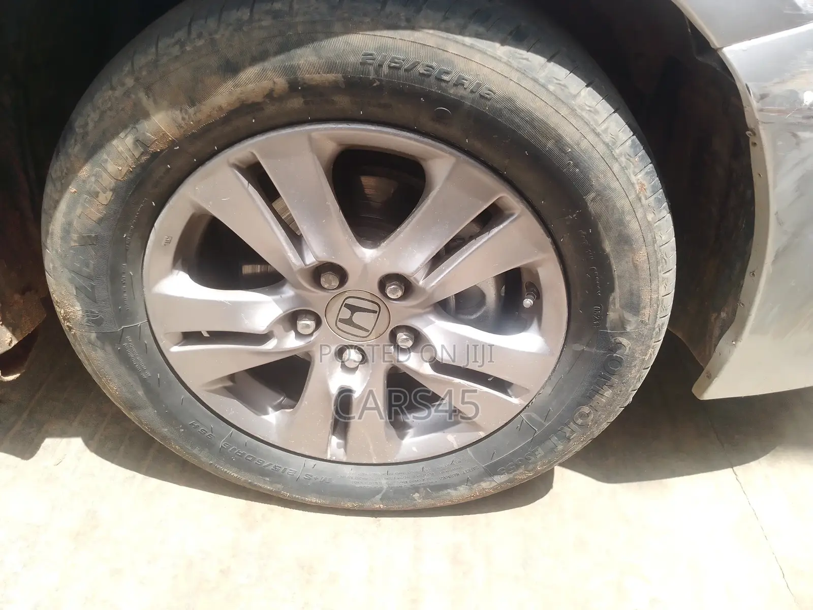 Honda Accord 2012 Silver