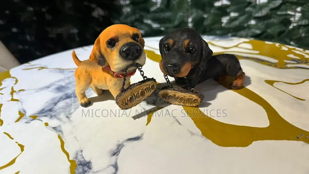 Dog Decor Figurine