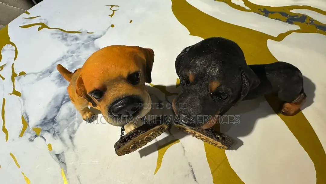 Dog Decor Figurine