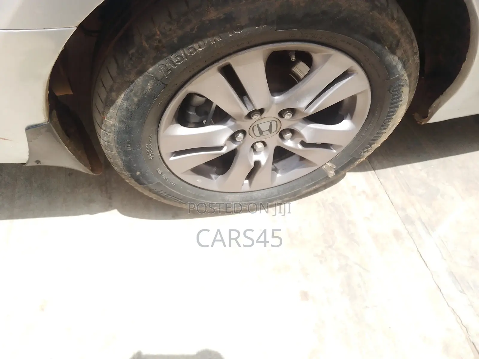 Honda Accord 2012 Silver