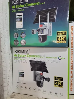 Kikmimi Ai Solar Mamera 2in1
