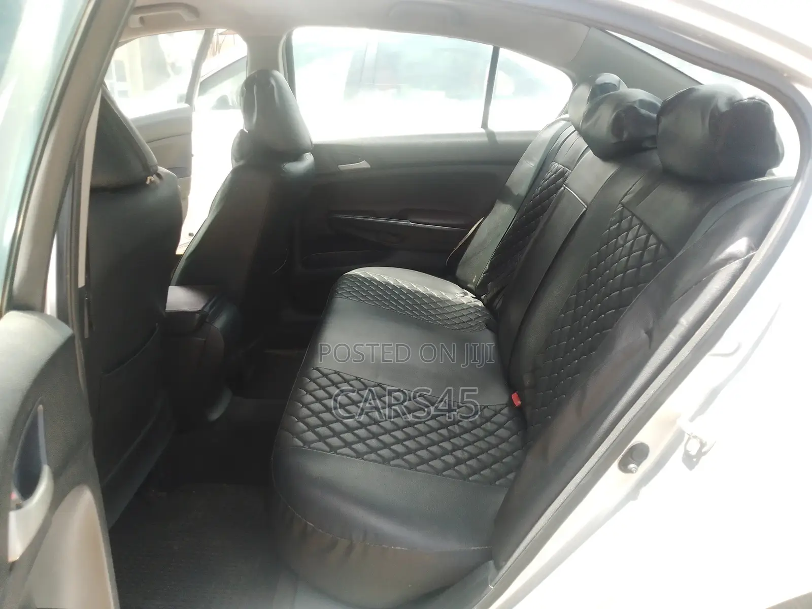 Honda Accord 2012 Silver