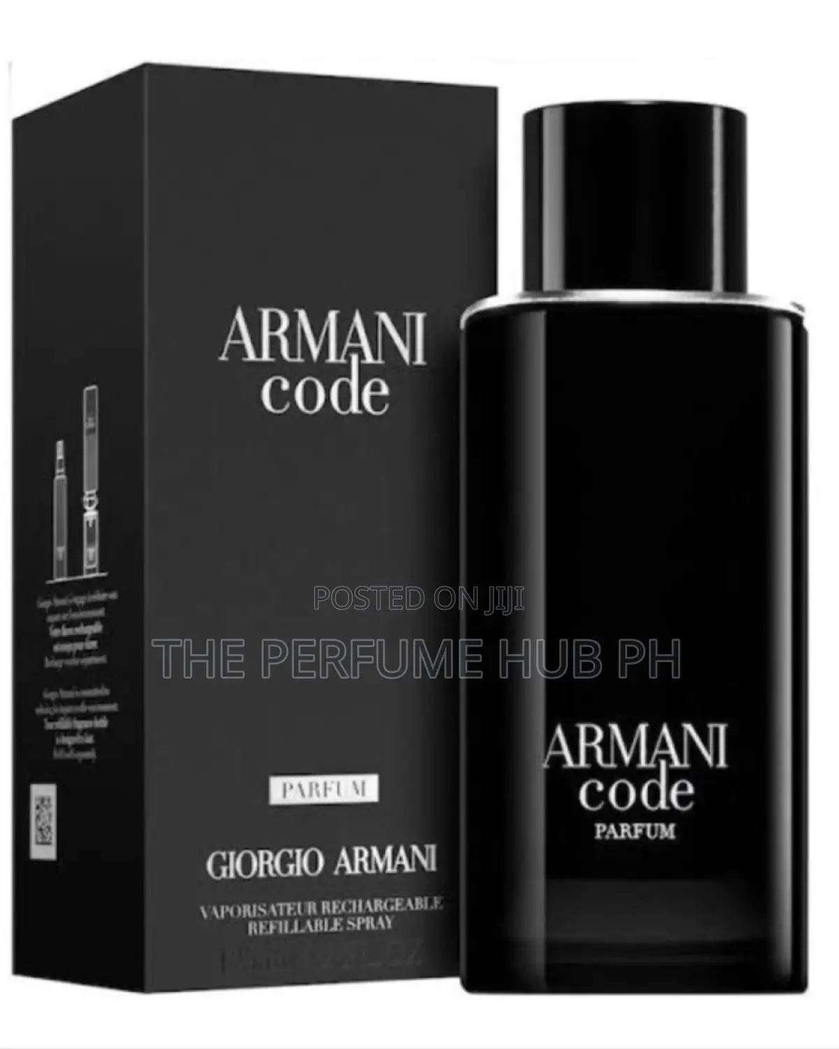 Giorgio Armani Armani Code Parfum 125ml Open Boxed