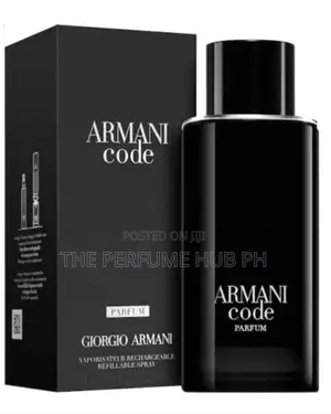 Giorgio Armani Armani Code Parfum 125ml Open Boxed