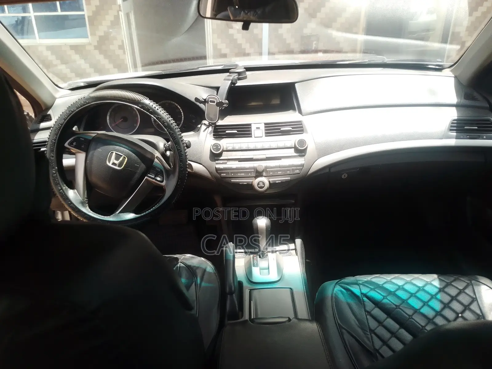 Honda Accord 2012 Silver