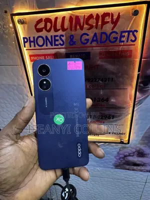 Oppo A17 64 GB Blue